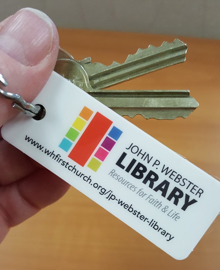 Keychain Library Visit the JPWL - First Church of West Hartford CT